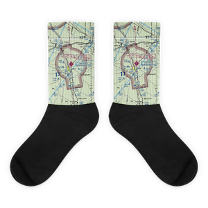 Center Municipal Airport (F17) VFR Sectional Socks