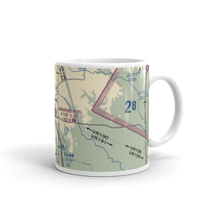 Memphis Municipal Airport (F21) VFR Sectional  Mug