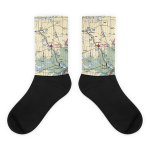 Memphis Municipal Airport (F21) VFR Sectional Socks