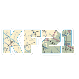 Memphis Municipal Airport (F21) VFR Sectional Sticker