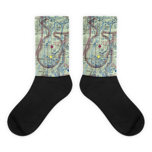 Perry Municipal Airport (F22) VFR Sectional Socks