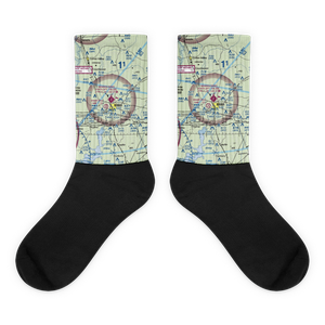 Minden Airport (MNE) VFR Sectional Socks