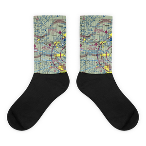 Clarence E Page Municipal Airport (RCE) VFR Sectional Socks