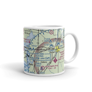 Lake Texoma State Park Airport (F31) VFR Sectional  Mug