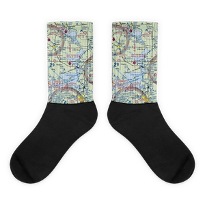 Lake Texoma State Park Airport (F31) VFR Sectional Socks