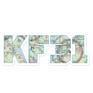 Lake Texoma State Park Airport (F31) VFR Sectional Sticker