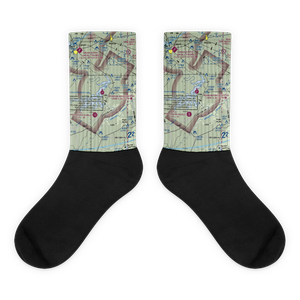 Possum Kingdom Airport (F35) VFR Sectional Socks