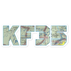 Possum Kingdom Airport (F35) VFR Sectional Sticker