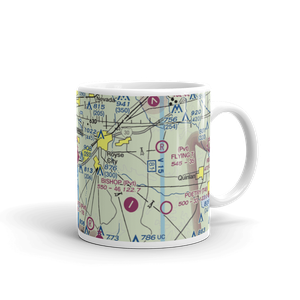 Rockwall Municipal Airport (F46) VFR Sectional  Mug