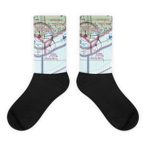 St George Island Airport (F47) VFR Sectional Socks
