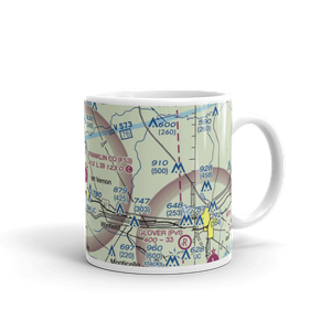 Franklin County Airport (F53) VFR Sectional  Mug