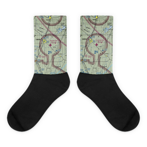 Arledge Field (F56) VFR Sectional Socks