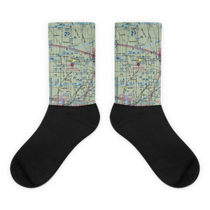 Anadarko Municipal Airport (F68) VFR Sectional Socks