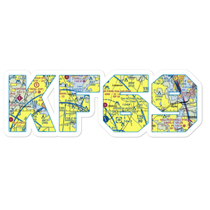 Air Park Dallas Airport (F69) VFR Sectional Sticker