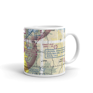 French Valley Airport (F70) VFR Sectional  Mug