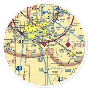 Town & Country Airpark (F82) VFR Sectional Sticker (30 mile)