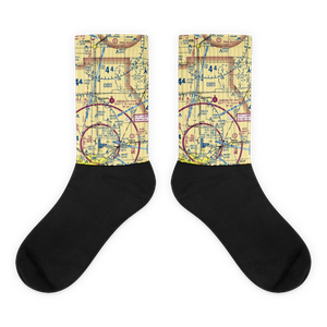 Abernathy Municipal Airport (F83) VFR Sectional Socks