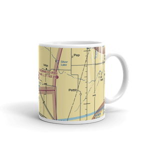Cochran County Airport (F85) VFR Sectional  Mug