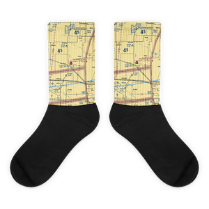 Cochran County Airport (F85) VFR Sectional Socks