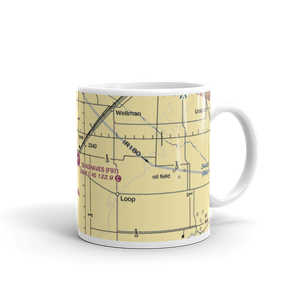 Seagraves Airport (F97) VFR Sectional  Mug