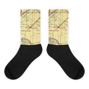 Seagraves Airport (F97) VFR Sectional Socks