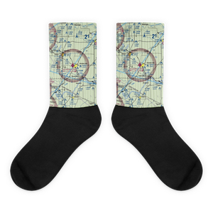 Holdenville Municipal Airport (F99) VFR Sectional Socks