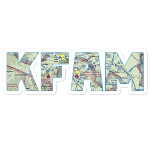 Farmington Regional Airport (FAM) VFR Sectional Sticker