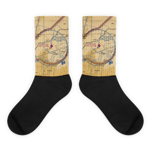 Fort Bridger Airport (FBR) VFR Sectional Socks