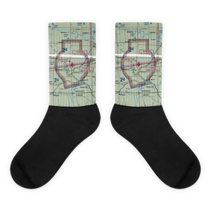 Fairbury Municipal Airport (FBY) VFR Sectional Socks