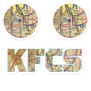 Butts AAF (Fort Carson) Air Field (FCS) VFR Sectional Sticker Pack