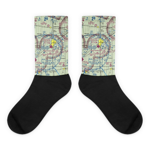 Findlay Airport (FDY) VFR Sectional Socks