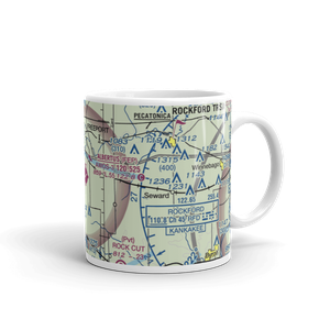 Albertus Airport (FEP) VFR Sectional  Mug