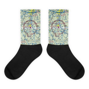 Festus Memorial Airport (FES) VFR Sectional Socks