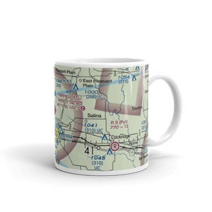 Fairfield Municipal Airport (FFL) VFR Sectional  Mug