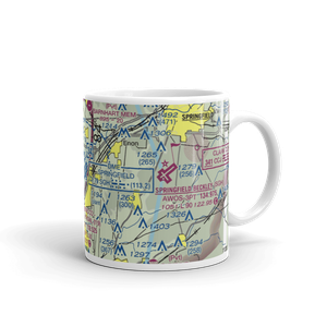 Wright-Patterson Air Force Base (FFO) VFR Sectional  Mug