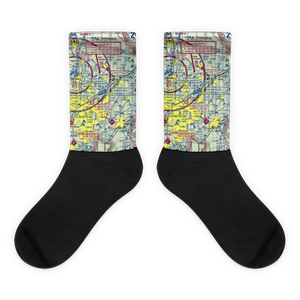 Wright-Patterson Air Force Base (FFO) VFR Sectional Socks