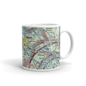 Capital City Airport (FFT) VFR Sectional  Mug