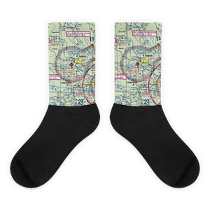 Capital City Airport (FFT) VFR Sectional Socks