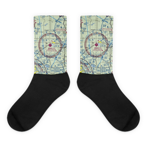 Fremont Municipal Airport (FFX) VFR Sectional Socks