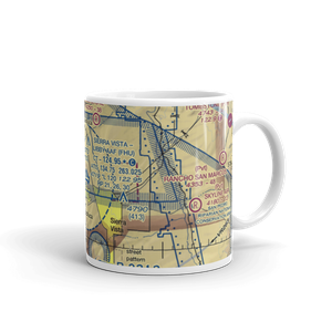 Sierra Vista Municipal Libby Army Air Field (FHU) VFR Sectional  Mug