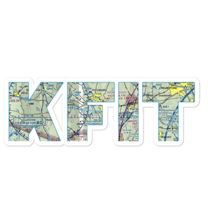 Fitchburg Municipal Airport (FIT) VFR Sectional Sticker