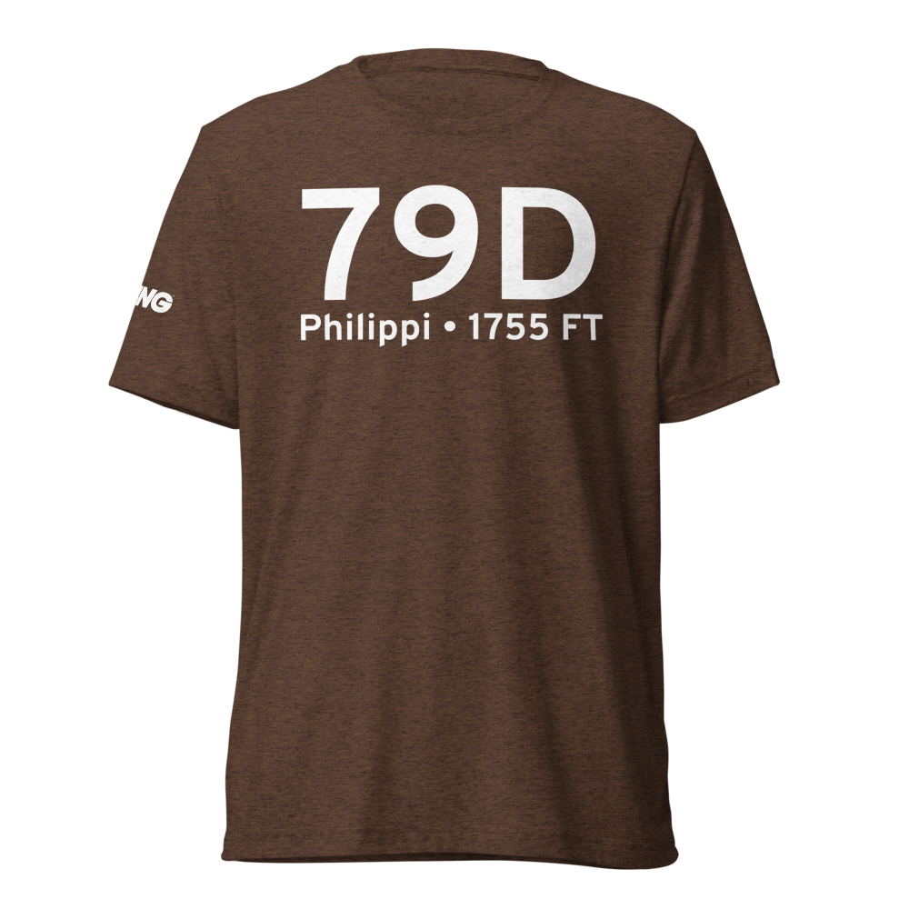Philippi (K79D) Airport Tri-blend T-Shirt 