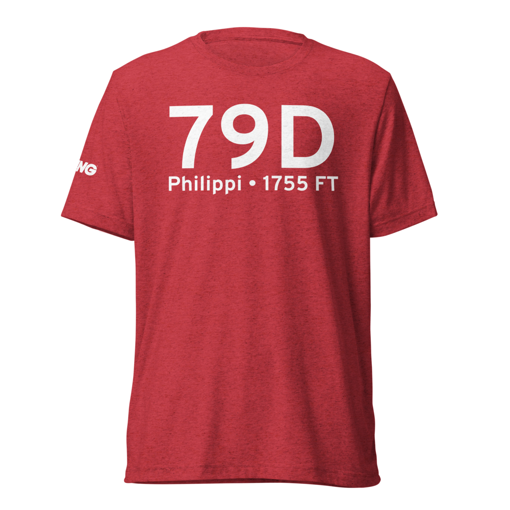 Philippi (K79D) Airport Tri-blend T-Shirt 