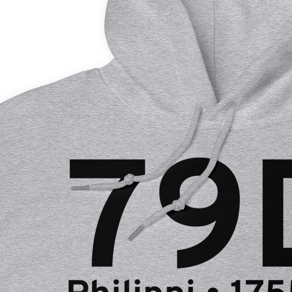 Philippi (K79D) Airport Hoodie Sweatshirt 