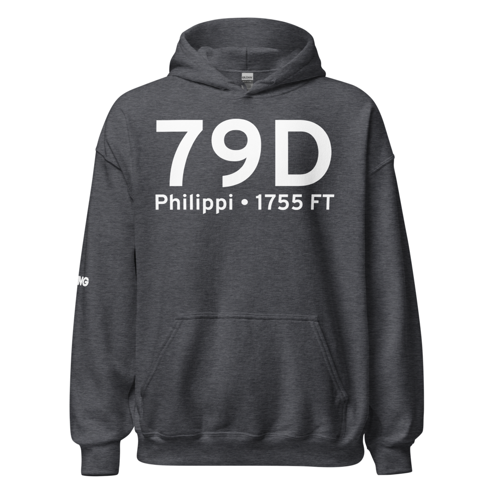 Philippi (K79D) Airport Hoodie Sweatshirt 