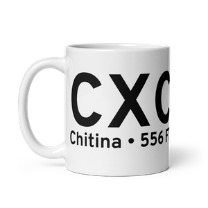 Chitina (CXC) Airport Mug