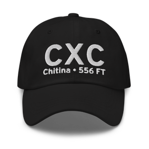 Chitina (CXC) Airport Hat