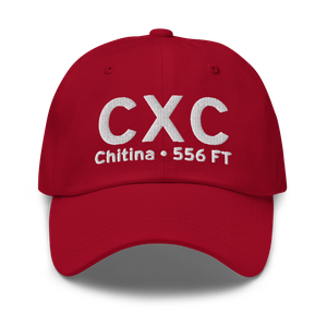 Chitina (CXC) Airport Hat