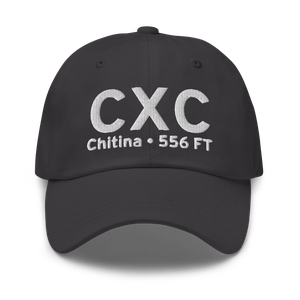 Chitina (CXC) Airport Hat