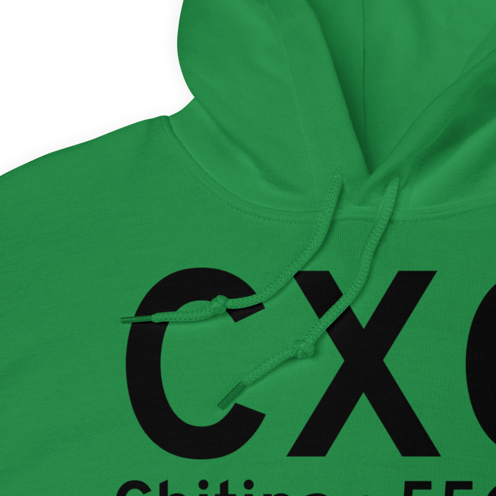 Chitina (CXC) Airport Hoodie Sweatshirt 